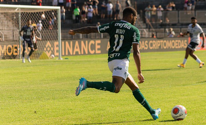 Palmeiras to Win Again as They Beat Tachira in the Libertadores