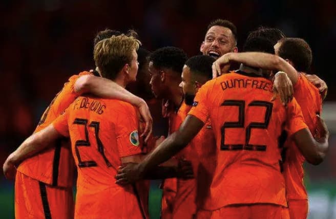 欧国联足球投注比分预测： 比利时 VS 荷兰